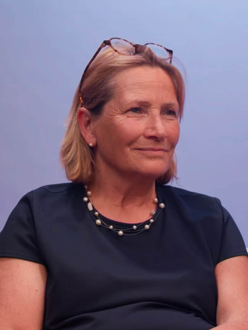 Portrait de Valérie Fabre, fondatrice et directrice d'Ekivie